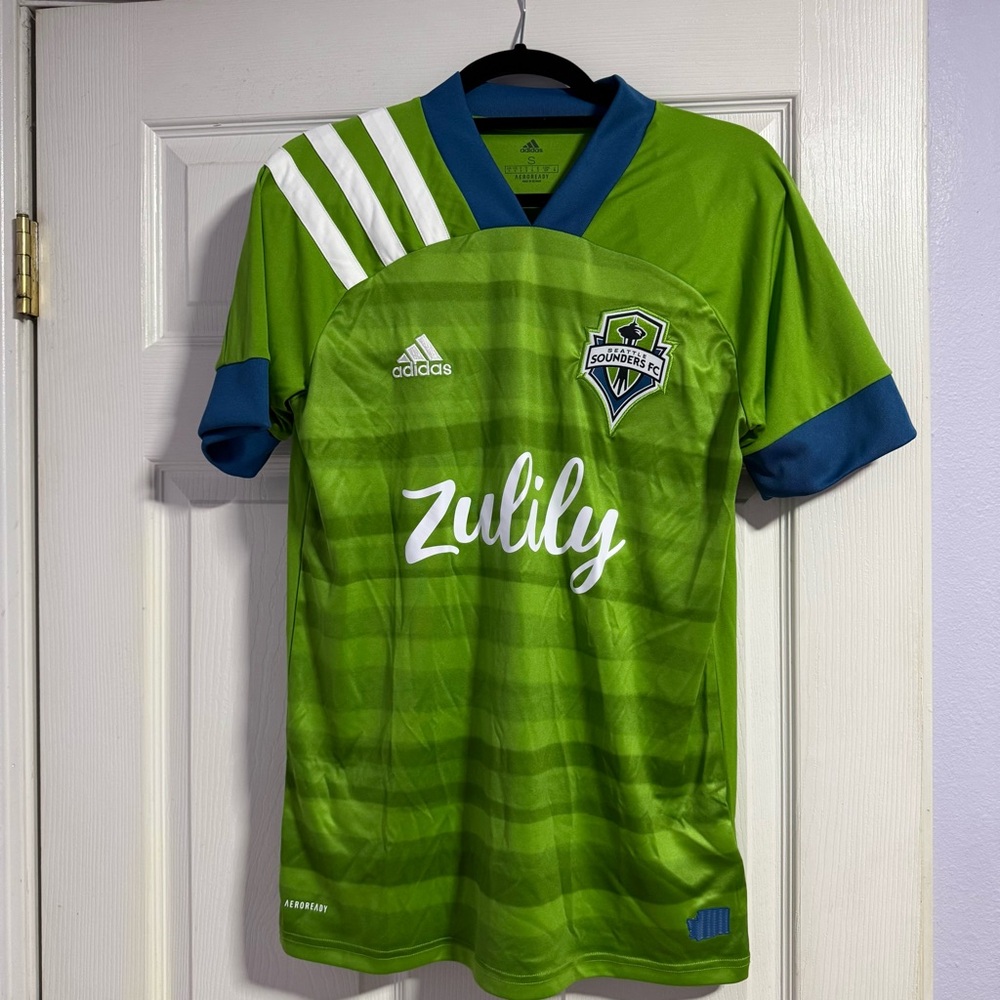 Sounders FC jersey shirt. NWT Adidas brand.